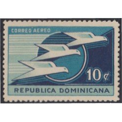 Rep. Dominicana A- 27 1936 Símbolo de vuelo MH Rep. Dominicana A- 27 1936 Símbolo de vuelo MH