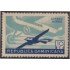 Rep. Dominicana A- 25 1935 Avion y paloma MH