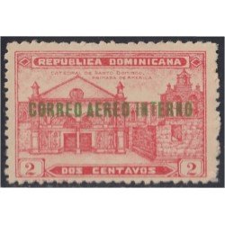 Rep. Dominicana A- 22 1933 Catedral de Santo Domingo MH Rep. Dominicana A- 22 1933 Catedral de Santo Domingo MH