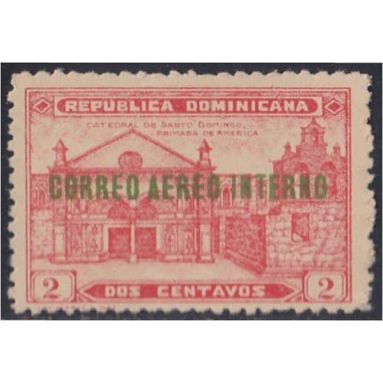 Rep. Dominicana A- 22 1933 Catedral de Santo Domingo MH