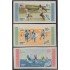 Rep. Dominicana A- 129/31 1958 Olimpiadas Melbourne 1956 Disciplina Atletismo Hockey Vela Sin dentar