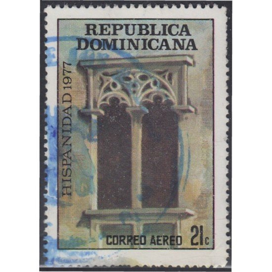 Rep. Dominicana A- 309 1978 Hispanidad usados Rep. Dominicana A- 309 1978 Hispanidad usados