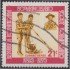 Rep. Dominicana A- 258 1973 50 Aniversario Scout Americano usados