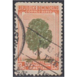 Rep. Dominicana A- 104 1957 Repoblación Forestal Caoba árbol usados Rep. Dominicana A- 104 1957 Repoblación Forestal Caoba árbol usados