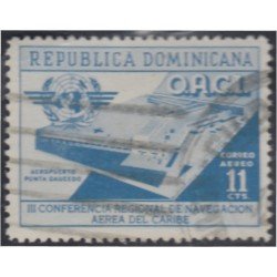 Rep. Dominicana A- 100 1956 III Conferencia Regional de Navegación usados Rep. Dominicana A- 100 1956 III Conferencia Regional de Navegación usados