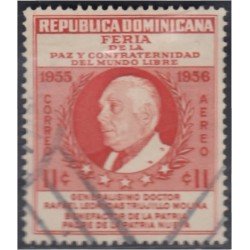 Rep. Dominicana A- 99 1955 Rafael Leonidas Trujillo Molina usados Rep. Dominicana A- 99 1955 Rafael Leonidas Trujillo Molina usados