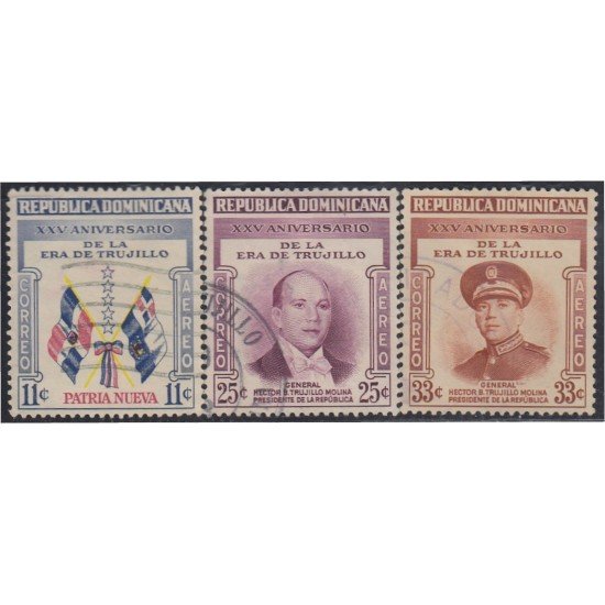 Rep. Dominicana A- 96/98 1955 Gral. Héctor B. Trujillo Molina usados Rep. Dominicana A- 96/98 1955 Gral. Héctor B. Trujillo Molina usados