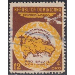 Rep. Dominicana A- 82 1950 XIII Conferencia Panamericana Sanitaria usados Rep. Dominicana A- 82 1950 XIII Conferencia Panamericana Sanitaria usados