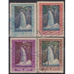 Rep. Dominicana A- 69/72 1947 Salto del Gimenda Jarabacoa usados Rep. Dominicana A- 69/72 1947 Salto del Gimenda Jarabacoa usados