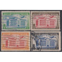 Rep. Dominicana A- 54/57 1944 Palacio de Comunicaciones usados Rep. Dominicana A- 54/57 1944 Palacio de Comunicaciones usados