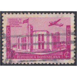 Rep. Dominicana A- 45 1940 Oficina de Correos de San Cristóbal usados Rep. Dominicana A- 45 1940 Oficina de Correos de San Cristóbal usados