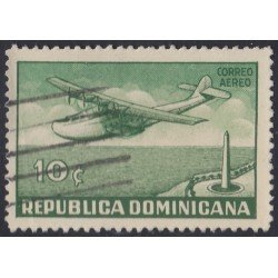 Rep. Dominicana A- 37 1937 Serie antigua Avión Plane usados Rep. Dominicana A- 37 1937 Serie antigua Avión Plane usados