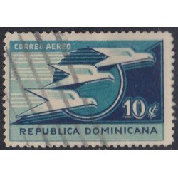 Rep. Dominicana A- 27 1936 Símbolo de vuelo usados Rep. Dominicana A- 27 1936 Símbolo de vuelo usados