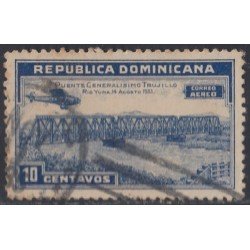 Rep. Dominicana A- 24 1934 Puente Generalísimo Trujillo usados Rep. Dominicana A- 24 1934 Puente Generalísimo Trujillo usados