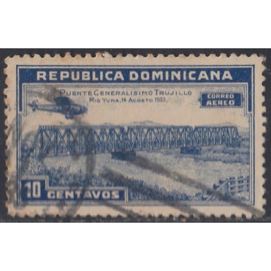 Rep. Dominicana A- 24 1934 Puente Generalísimo Trujillo usados Rep. Dominicana A- 24 1934 Puente Generalísimo Trujillo usados