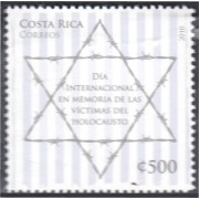 Costa Rica 910 2010 Día Internacional en memoria de las víctimas del Holocausto MNH