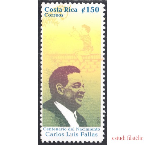 Costa Rica 884 2009 100º del Nacimiento de Carlos Luis Fallas MH