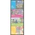 Costa Rica 949/52 2011 Dibujos infantiles sobre tasa pro ciudad de los niños MNH