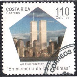 Costa Rica 713 2002 Lucha contra el Terrorismo usados Costa Rica 713 2002 Lucha contra el Terrorismo usados