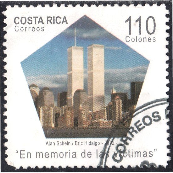 Costa Rica 713 2002 Lucha contra el Terrorismo usados Costa Rica 713 2002 Lucha contra el Terrorismo usados