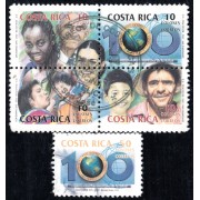 Costa Rica 708/12 2002 100º de la Organización Panamericana de la Salud usados