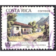 Costa Rica 495 1987 Año Internacional de la Vivienda usados