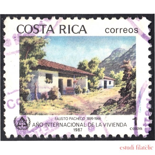 Costa Rica 495 1987 Año Internacional de la Vivienda usados