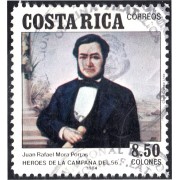 Costa Rica 380 1984 Héroe Juan Rafael Mora Porras usados