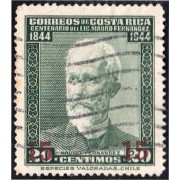 Costa Rica 233 1946  Mauro Fernández usados