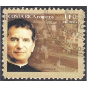 Costa Rica 823 2007 100º de la presencia Salesiana en Costa Rica usados