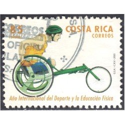 Costa Rica 779 2006 Año Internacional del deporte y la educación Física usados Costa Rica 779 2006 Año Internacional del deporte y la educación Física usados