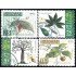 Costa Rica 748/51 2004 Serie América UPAEP Flora y Fauna Autóctona usados