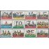 España Spain 5185/96 2018  12 meses 12 sellos  MNH Tarifa A