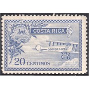 Costa Rica A- 1 1930 Avión Aeroplano MNH