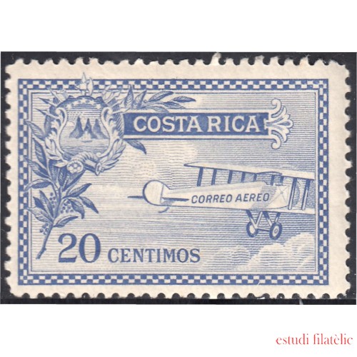 Costa Rica A- 1 1930 Avión Aeroplano MNH
