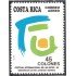 Costa Rica A- 908 1993 Festival Internacional de las Artes MNH