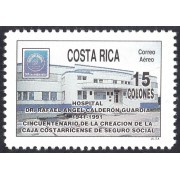 Costa Rica A- 903 1991 Hospital Dr. Rafael Ángel Calderón Guardia MNH