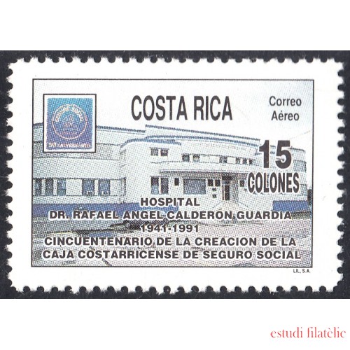 Costa Rica A- 903 1991 Hospital Dr. Rafael Ángel Calderón Guardia MNH