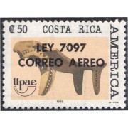 Costa Rica A- 900 1991 América Upae Arte Precolombino MNH