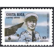 Costa Rica A- 896 1988 Roman Macaya MNH