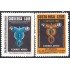 Costa Rica A- 815/16 1981 Día Mundial de las Telecomunicaciones y la Salud MNH