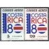 Costa Rica A- 777/78 1980 VIII Exposición filatélica nacional  MNH