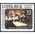Costa Rica A- 759 1980 Lección de Anatomía pintura de Rembrant MNH