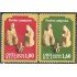 Costa Rica A- 755/56 1979 Pesebre Campesino MNH