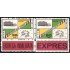 Costa Rica A- 493/94 1970 Entrega inmediata Expres MNH