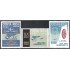 Costa Rica A- 464/66 1967 Líneas Aéreas Costarricenses MNH