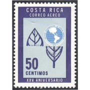 Costa Rica A- 443 1967 XXV Aniversario de Instituto Interamericano de Ciencias Agrícolas MNH