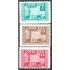 Costa Rica A- 426/28  1967 Banco Central de Costa Rica MNH