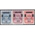 Costa Rica A- 423/25 1967 Monumento Nacional a San José MNH