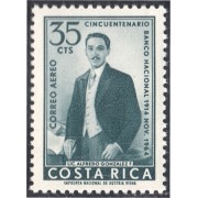 Costa Rica A- 391 1965 Alfredo González MNH